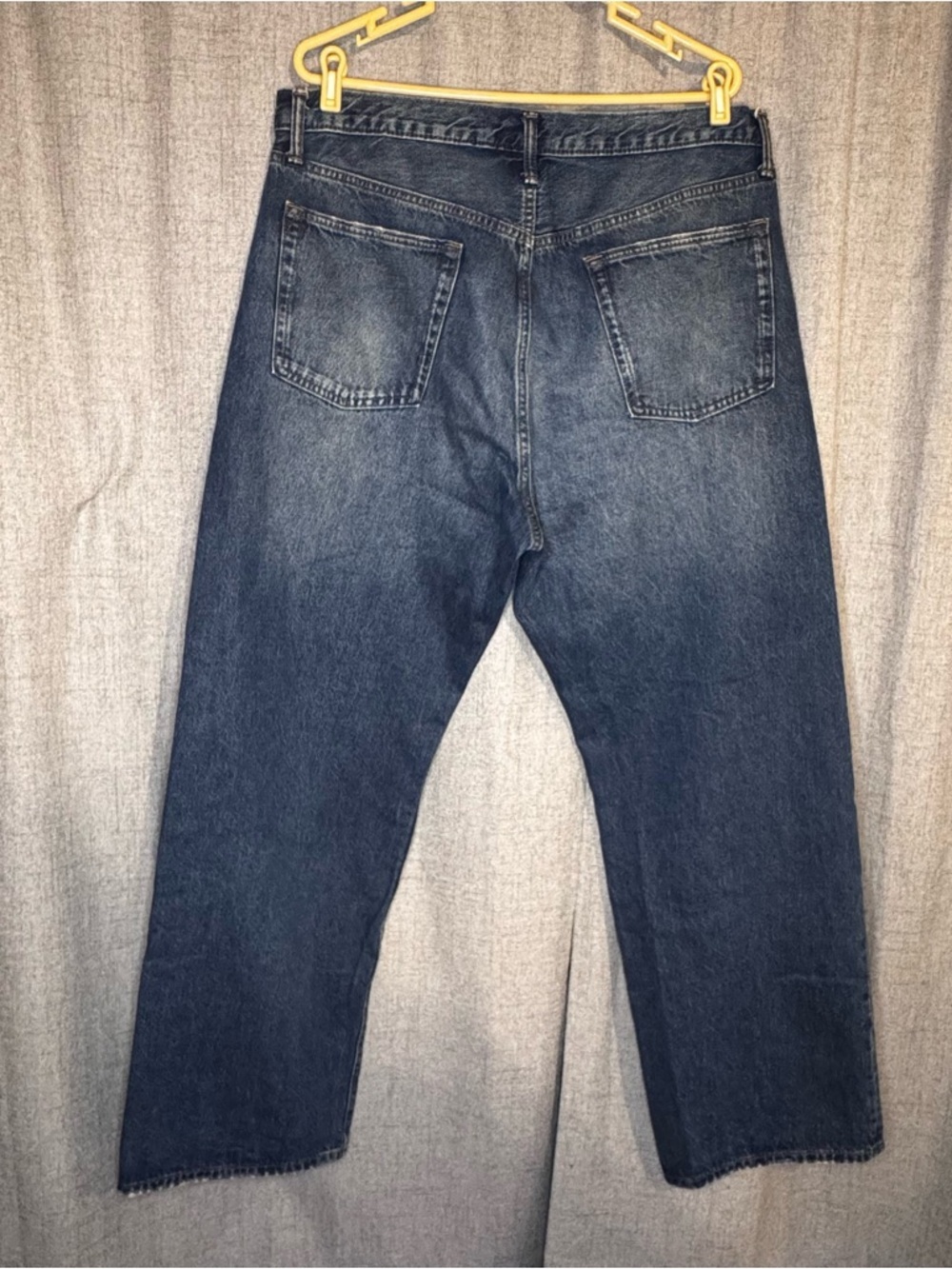 GAP 90s Loose Jeans Mens 36x32 Vintage Denim Fade - Picture 4 of 10